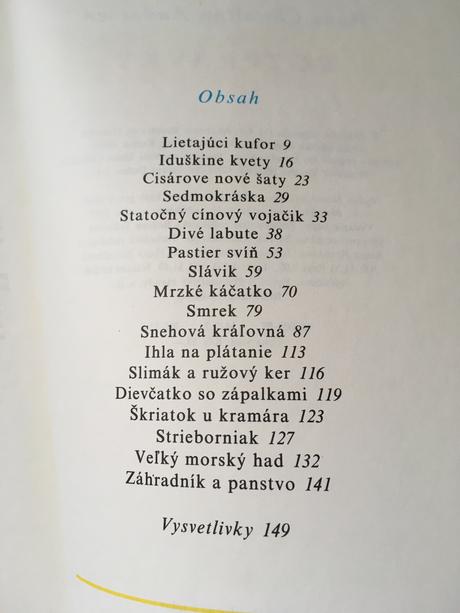 Rozprávky h.ch.andersen, 