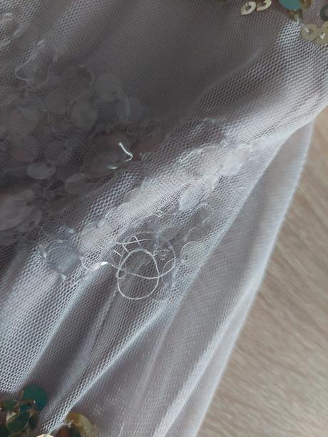 Dievčenský flitrovaný top zn.george veľ.128-134, george,128