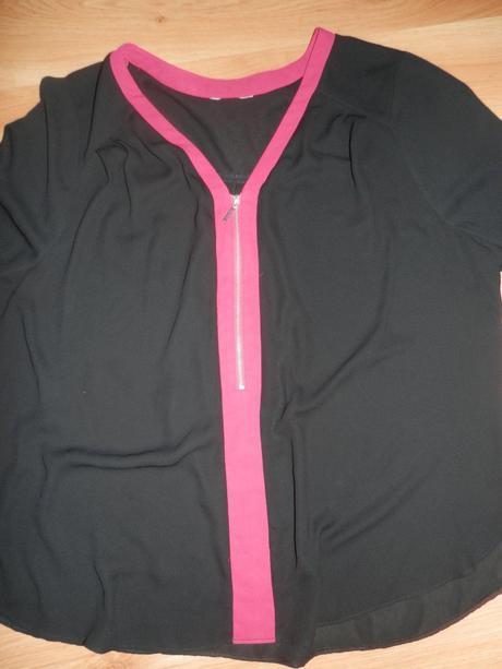 Bluzka so zipsom, 46