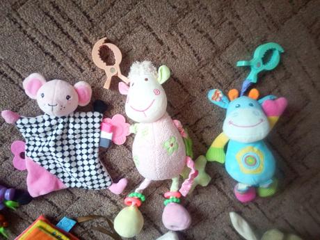 Predám "prvé" hračky veľmi dobrý stav,