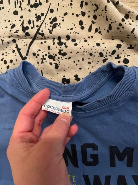 Tielka velkost 158/164 - 10ks, coccodrillo,158 / 164