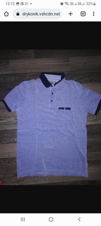 2 x kvalitne tričko pánske, m