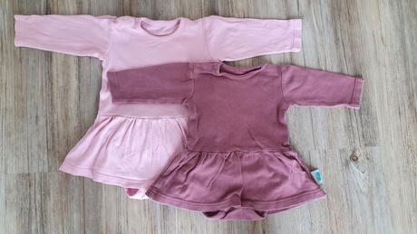 2x suknickove body 68 + 74, 68