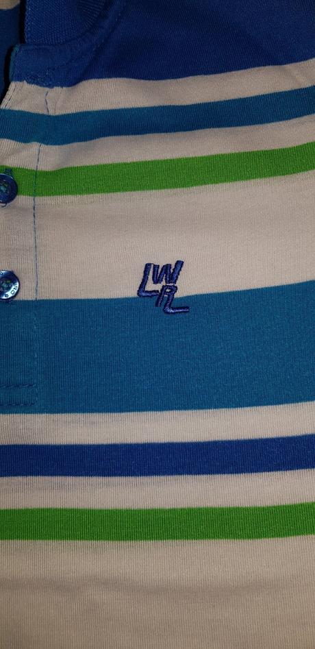 Tričko s golierom lewro, 140