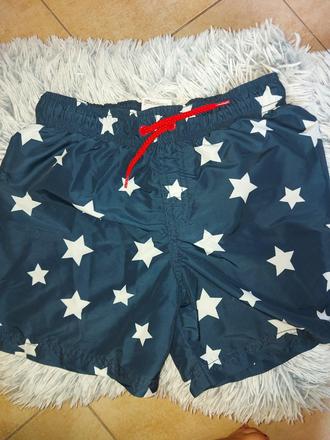 Kraťasky, h&m,134