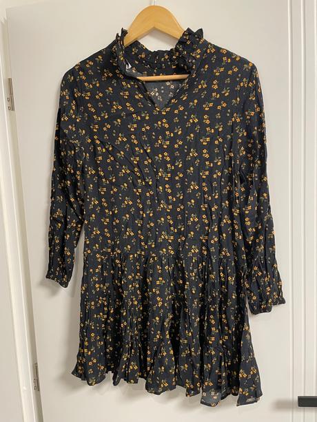 Šatky alebo dlhšia blúzka. vel. 34-xs, zara,xs