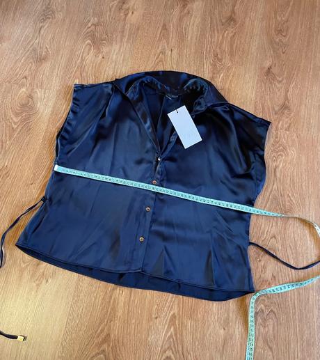 Saténová košeľa zara, zara,36 / s