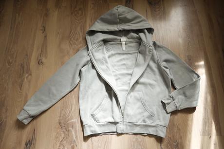 Bavlnená mikina na zips h&m, h&m,m