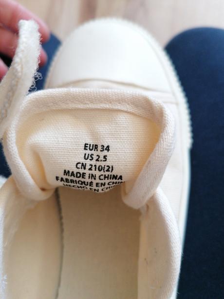 Tenisky, h&m,34