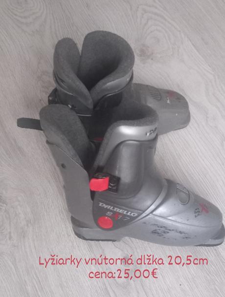 Lyžiarky, dalbello,20