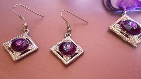 Set náušnic a náhrdelníku, 