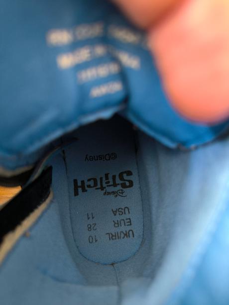 Prechodné stitch topánky, disney,28