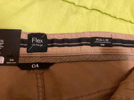 Pánske nohavice, c&a,l