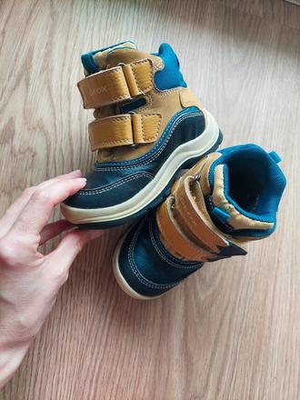 Detské topánky geox amphibiox 24, geox,24