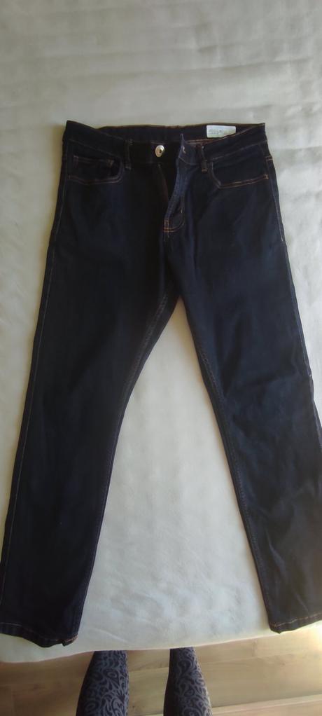 Elegantné rifle s elastanom, primark,32