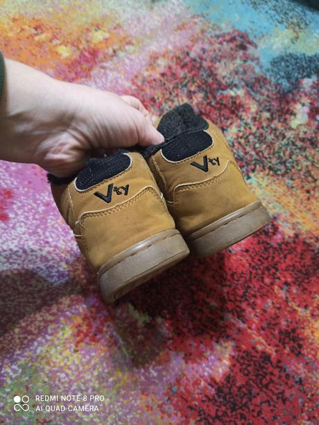 Topánky vyšie botasky zateplené, victory,32