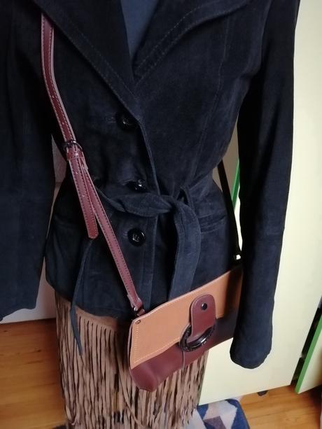 Koženy kabat, f&g,34