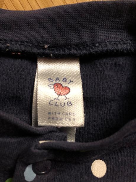 Overal na spanie, baby club,86