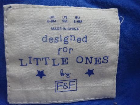 Sivá vesta - zateplená, f&f,74