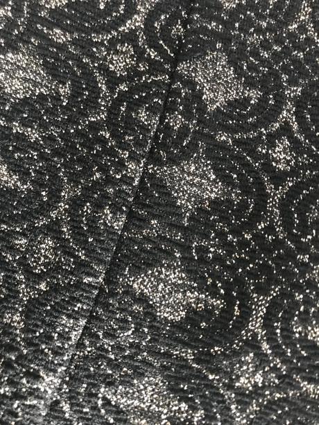 Šaty čierne so zlatým zdobebím, palomino,92