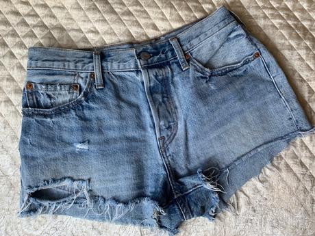 Levis riflové šortky, levis,m