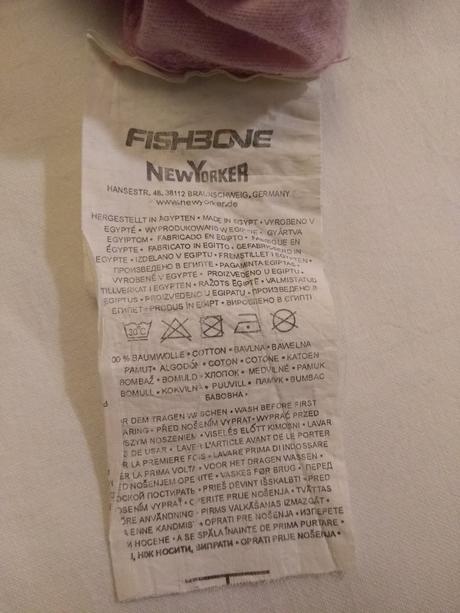 Fishbone - tričko s krátkym rukávom, fishbone,s