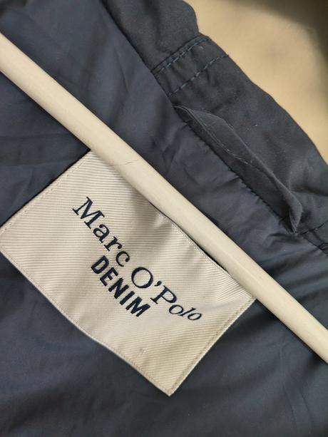 Marco polo prechodná tmavo modrá parka m-l, marc o´polo,m