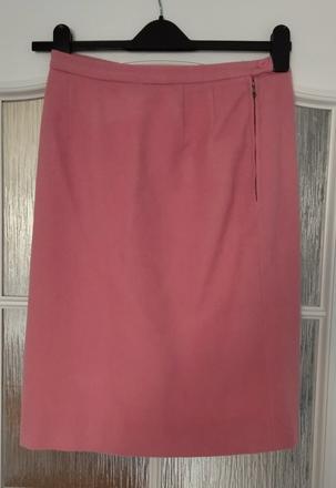 Hrubšia midi sukňa, m