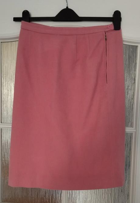 Hrubšia midi sukňa, m