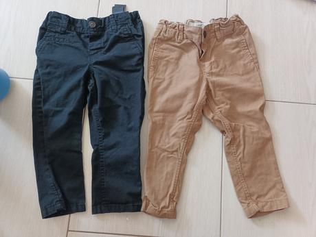 Nohavice hm, h&m,86