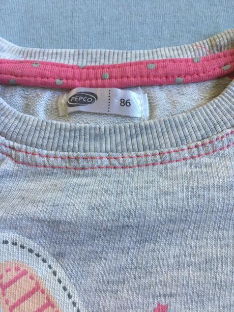 Mikina zajková, pepco,86