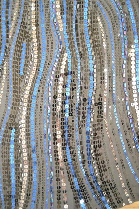 Flitrový topík, xxl