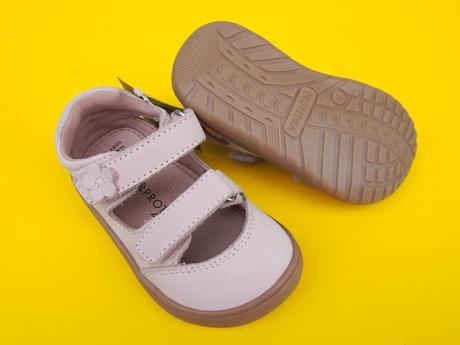 Detské sandálky protetika nery beige barefoot, protetika,21 - 29
