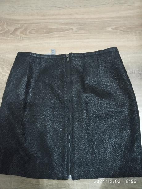 Sukňa hrubšia, h&m,36