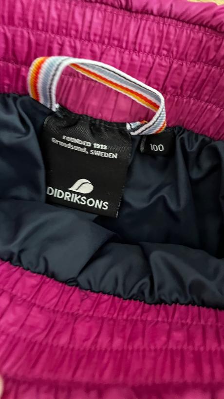 Zateplená detská sukňa, didriksons1913,104