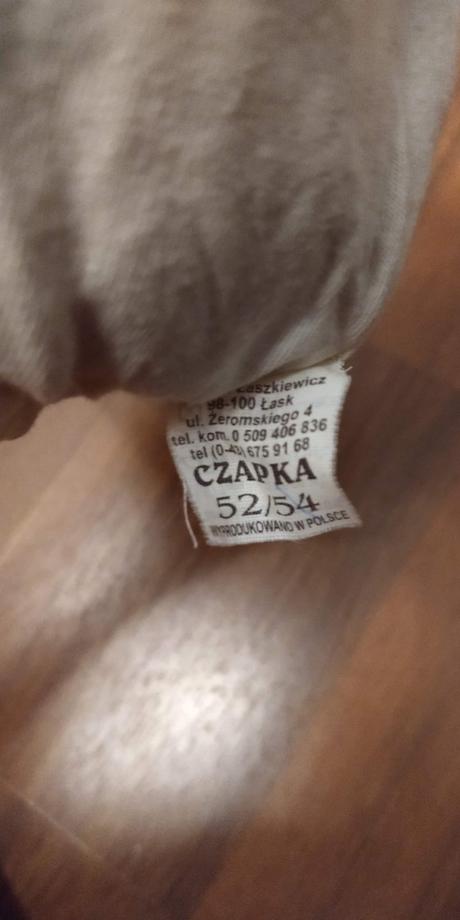 Prechodná čiapka, veľ. 52/54 resp. 98/104, 52