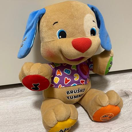 Hovoriaci psík fisher price,