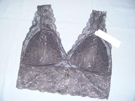 Čipkovaná podprsenka - braletka zn. lindex, lindex,m