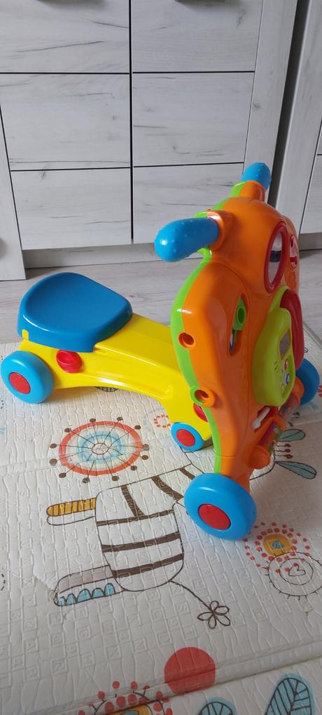 Chodítko 2 v 1 playgo, 