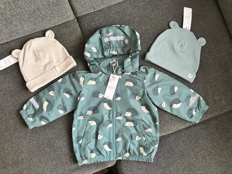 Vetrovka prechodna lindex 86 nova, lindex,86