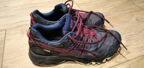 Bežecké botasky asics 39 goretex, asics,39