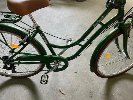 Dámsky bicykel zlatý bažant, 26