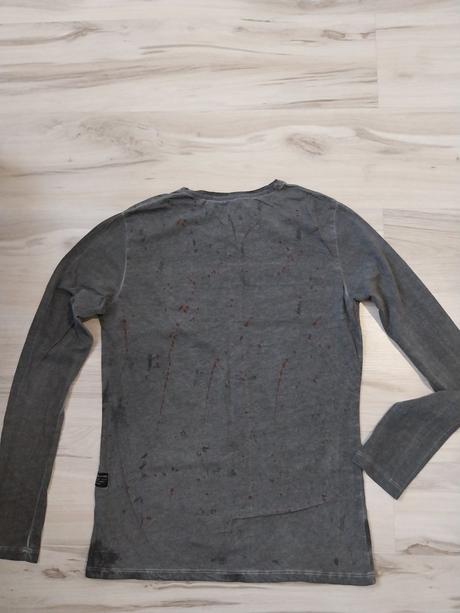 Tričko dlhými rukávmi, s