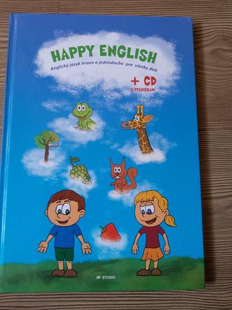 Happy english + cd, 