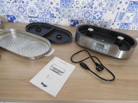 Saga sfs 800 parný hrniec nerezový,, 