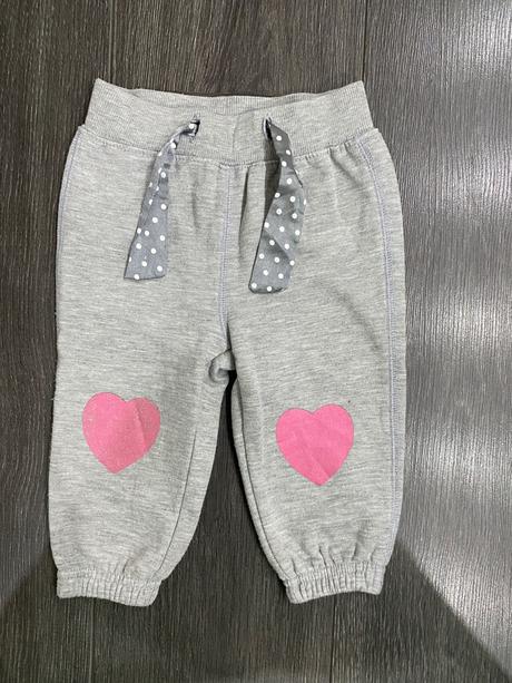 Dievčenské tepláky velk.74, 74