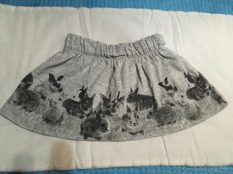 Milá suknička so zajačikmi 80-92, pepco,80