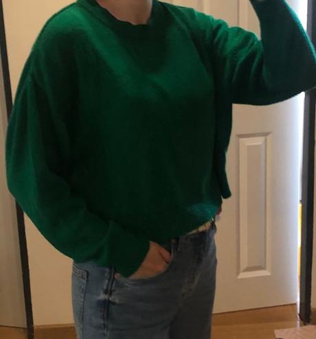 Zelený sveter m/38, m
