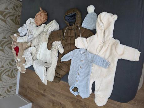 Balík- zimné oblečenie pre bábätko, 62