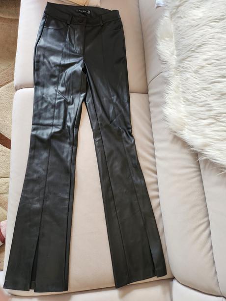 Dámske kozenkove nohavice č.36, amisu,36